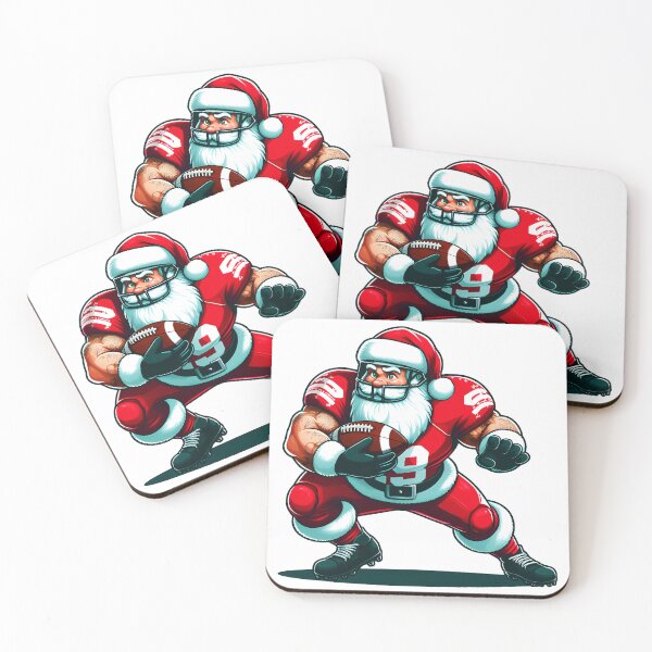 Item preview, Santa Claus Football designed and sold by Red-forever.