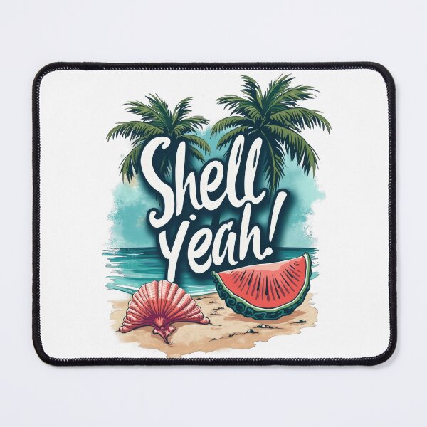 Item preview, shell yeah  designed and sold by Ismartista.