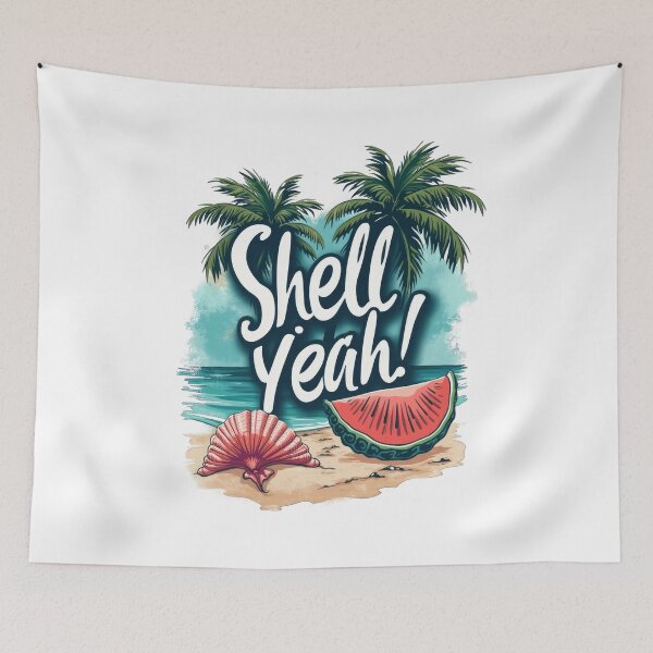 Item preview, shell yeah  designed and sold by Ismartista.
