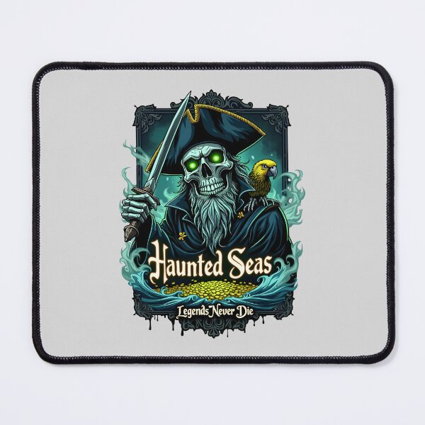 Item preview, Haunted Seas Horror Ghost Pirate Design designed and sold by GesparHouse.