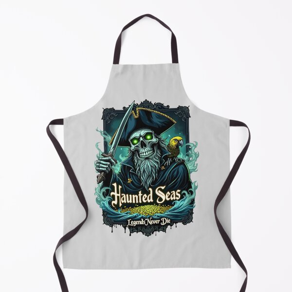 Item preview, Haunted Seas Horror Ghost Pirate Design designed and sold by GesparHouse.