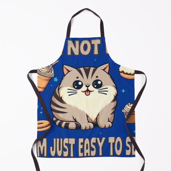 Item preview, I'm Not Fat I'm Just Easy To See humorous funny saying designed and sold by AlchemyColor.