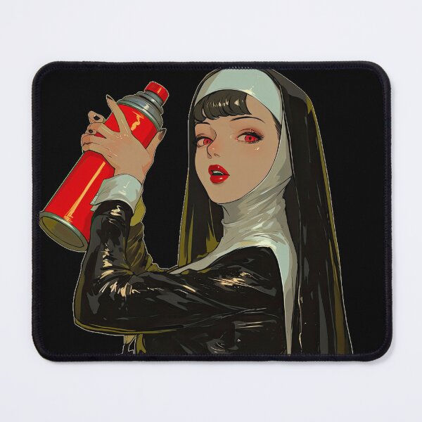 Item preview, Nun and coffee designed and sold by obstinator.