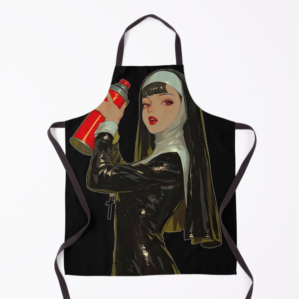 Item preview, Nun and coffee designed and sold by obstinator.