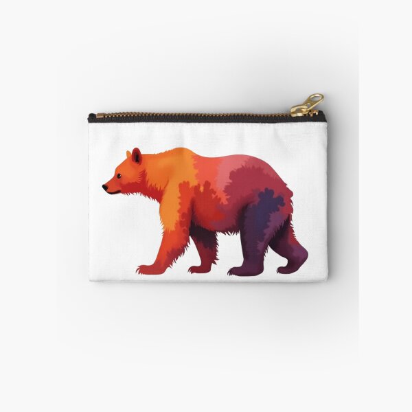Item preview, Fiery Bear sunset color designed and sold by Endless-mind.