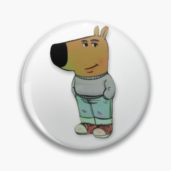 Item preview, I'm Just a Chill Guy (laid back dog meme) designed and sold by mibrahim5.