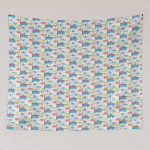 Item preview, Abstract design Celia made when she was 8.  designed and sold by CeliaLoveLaugh.