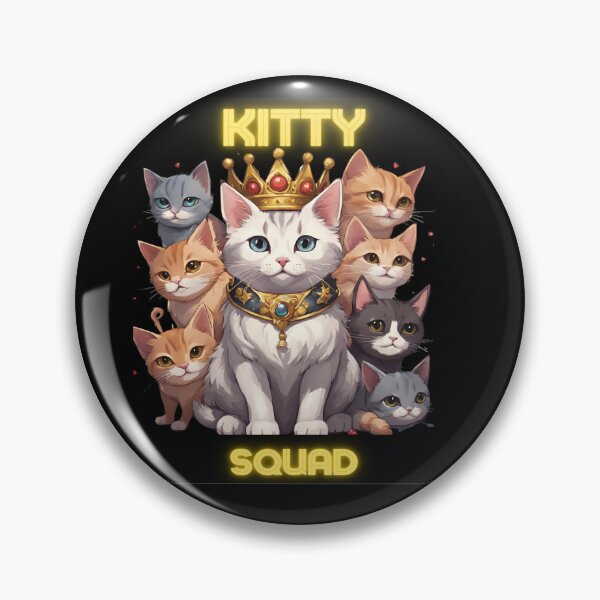 Item preview, Kitty Squad designed and sold by Urbancamco.
