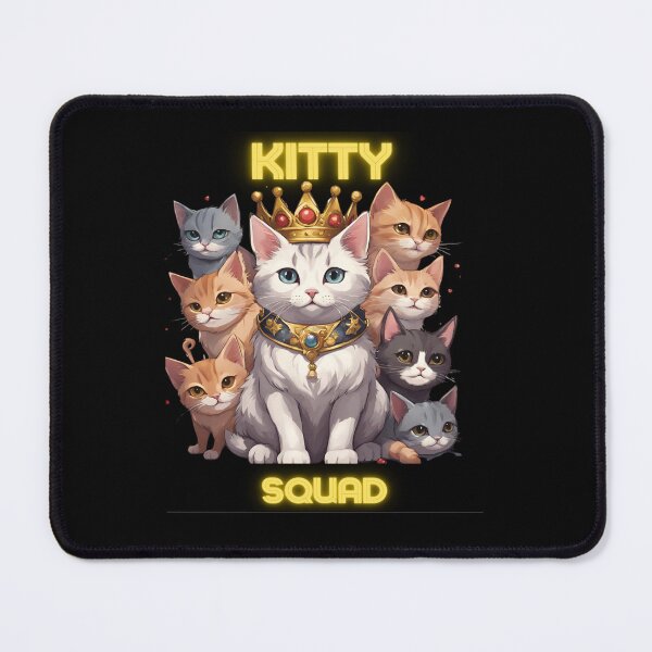 Item preview, Kitty Squad designed and sold by Urbancamco.