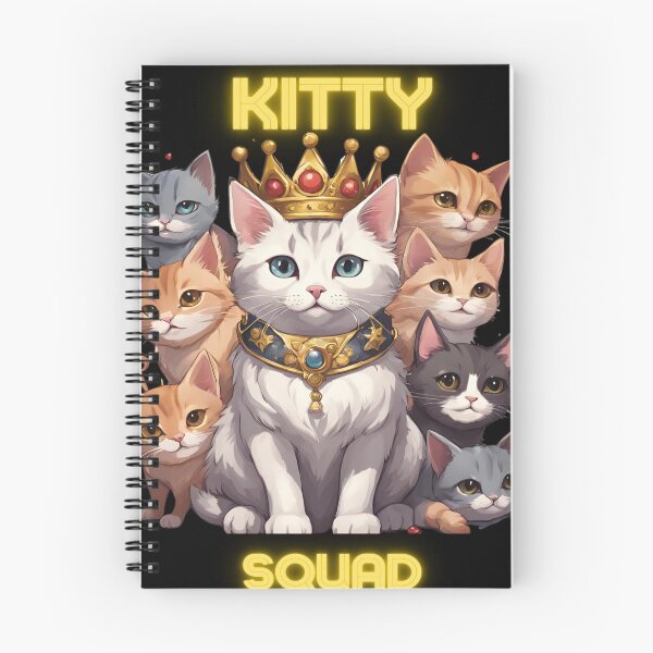 Item preview, Kitty Squad designed and sold by Urbancamco.