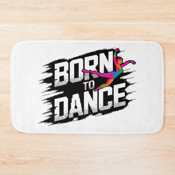 Item preview, Born to Dance - Retro Gaming Pixel Art Dancer T-shirt designed and sold by ObjCrea123.