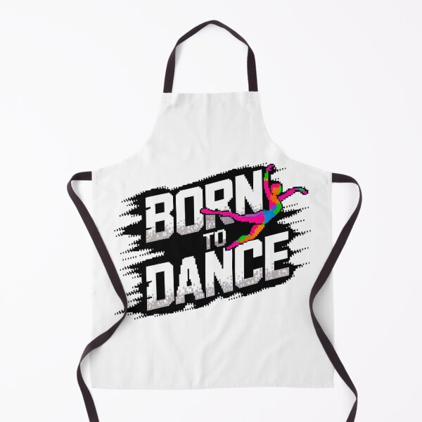 Item preview, Born to Dance - Retro Gaming Pixel Art Dancer T-shirt designed and sold by ObjCrea123.
