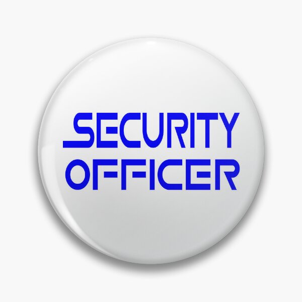 Item preview, Security officer  designed and sold by IVEKDESIGN.