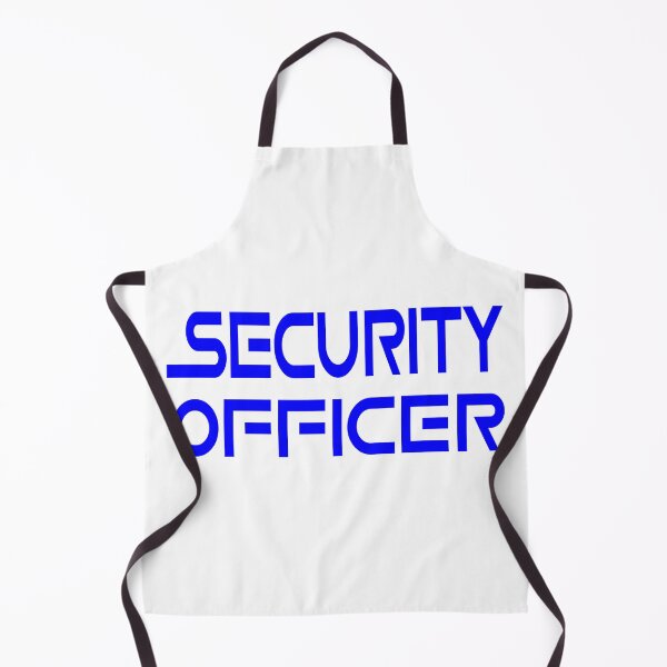 Item preview, Security officer designed and sold by IVEKDESIGN.