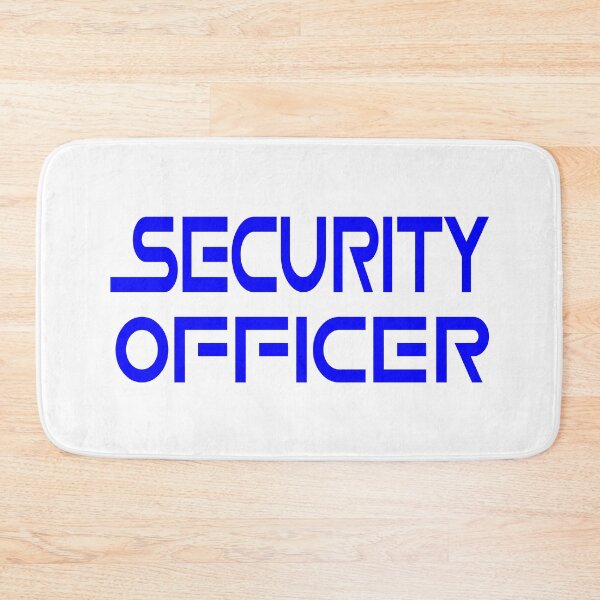 Item preview, Security officer  designed and sold by IVEKDESIGN.