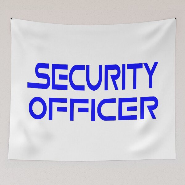 Item preview, Security officer  designed and sold by IVEKDESIGN.