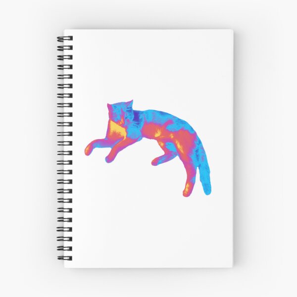 Item preview, Psychedelic Calico Cat designed and sold by CreepingWillow.