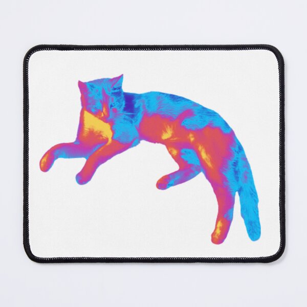 Item preview, Psychedelic Calico Cat designed and sold by CreepingWillow.