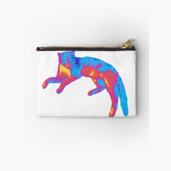 Item preview, Psychedelic Calico Cat designed and sold by CreepingWillow.
