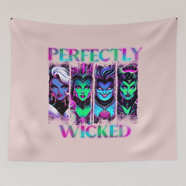 Item preview, Perfectly Wicked Neon Villain designed and sold by AnyMar2023.