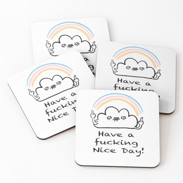 Item preview, Have a fucking nice day designed and sold by Danilagreca.