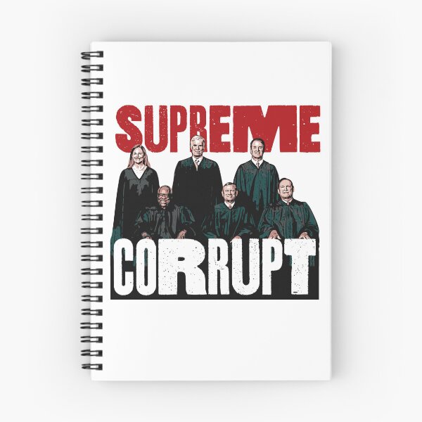 Item preview, Supreme Court Corrupt designed and sold by HeylDesign.