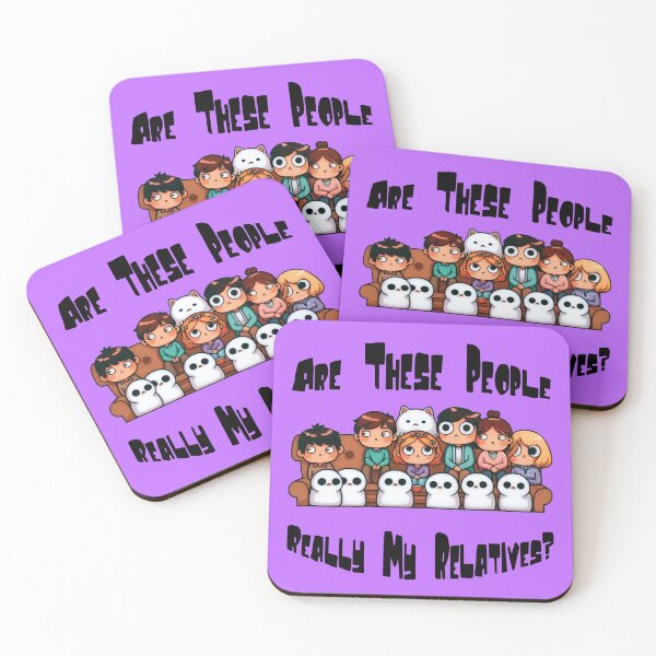 Item preview, Are These People Really My Relatives designed and sold by AlchemyColor.