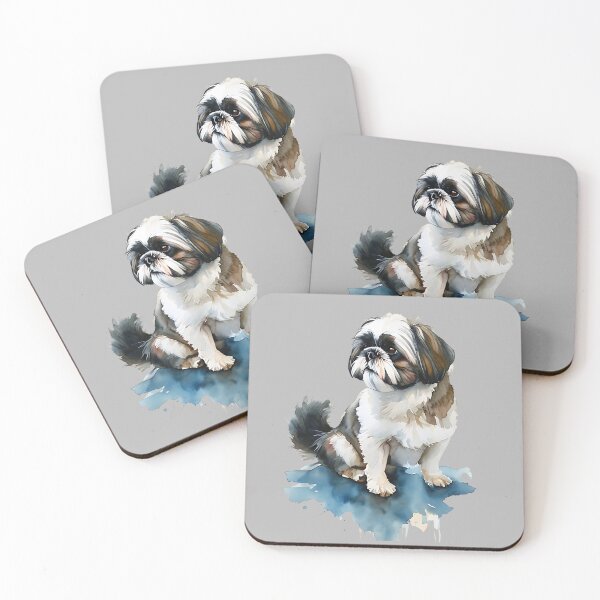 Item preview,  Shih Tzu - Adorable, Affectionate, and Low-Maintenance Lap Dog designed and sold by VibeTCreations.