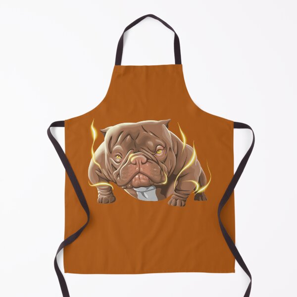 Item preview, American Bully exotic chocolate drawing designed and sold by MBA.
