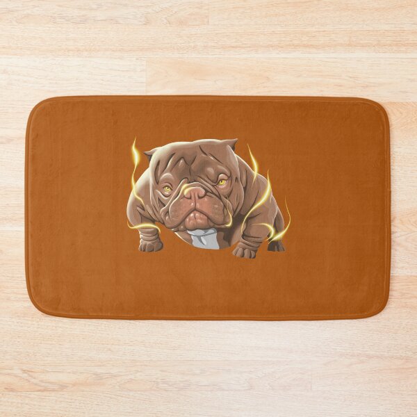 Item preview, American Bully exotic chocolate drawing designed and sold by MBA.