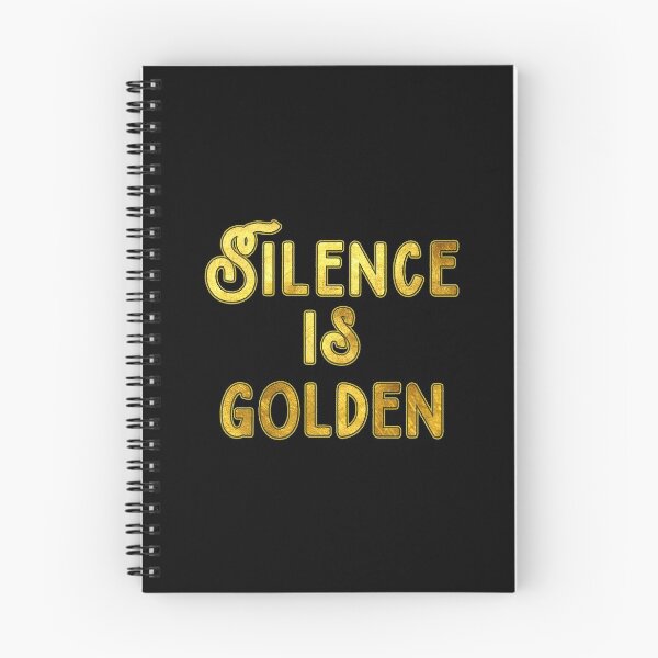 Item preview, Silence is Golden designed and sold by Gaspar Avila.
