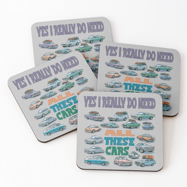 Item preview, Yes I Really Do Need All These Cars designed and sold by AlchemyColor.