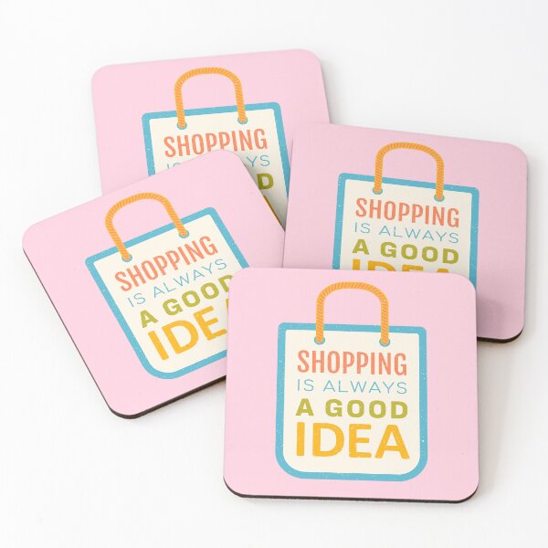 Item preview, Shopping is always a good idea. designed and sold by SIR13.