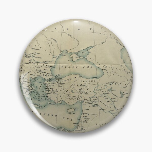 Item preview, Ancient Maps - Eastern Roman Empire designed and sold by distracted.