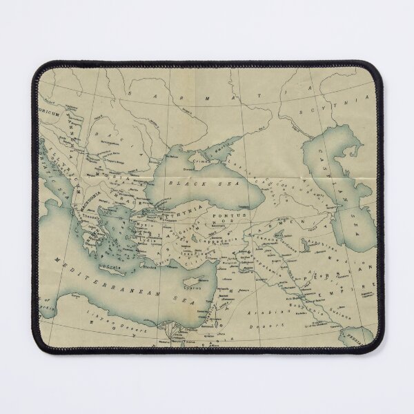 Item preview, Ancient Maps - Eastern Roman Empire designed and sold by distracted.