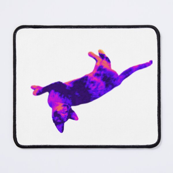 Item preview, Psychedelic Calico Cat designed and sold by CreepingWillow.