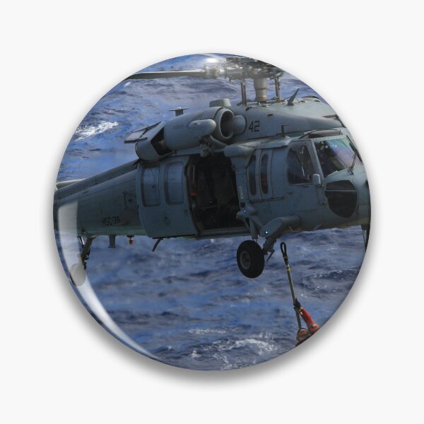 Item preview, U.S. Sailors aboard the aircraft carrier USS Enterprise (CVN 65) MH-60S Knighthawk designed and sold by Mauswohn.