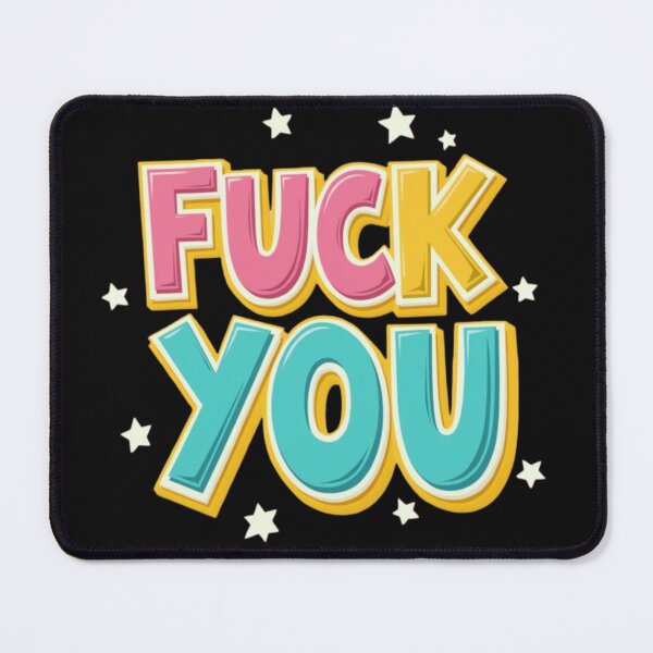 Item preview, Fuck You sticker design designed and sold by Endless-mind.