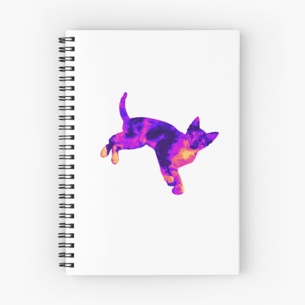 Item preview, Psychedelic Calico Cat designed and sold by CreepingWillow.