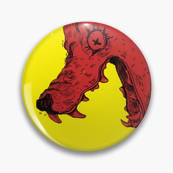 Item preview, Sketch Wolf - Yellow Red designed and sold by imsmallfry.
