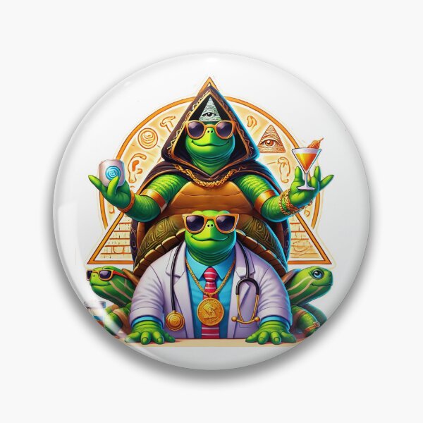 Item preview, Turtles all the way down designed and sold by supersanko.