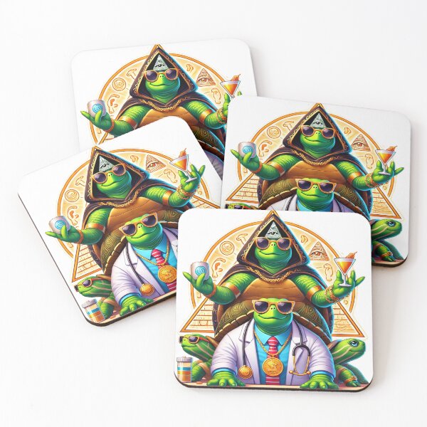 Item preview, Turtles all the way down designed and sold by supersanko.