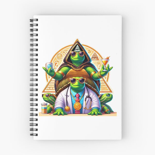 Item preview, Turtles all the way down designed and sold by supersanko.