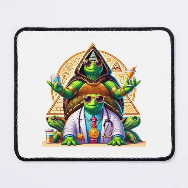 Item preview, Turtles all the way down designed and sold by supersanko.