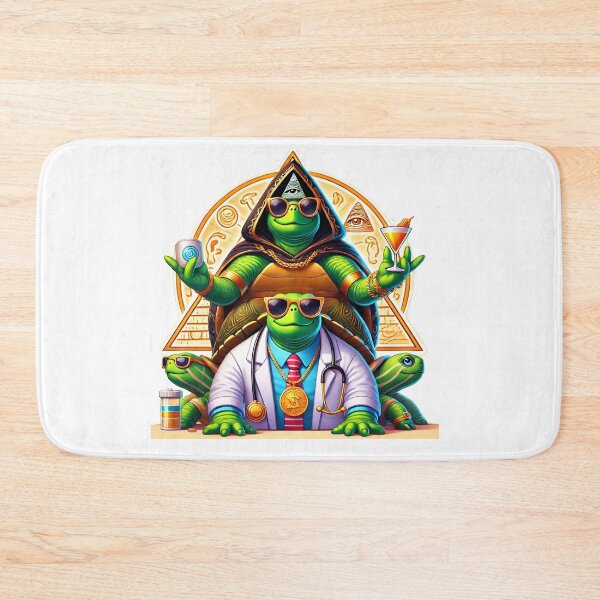 Item preview, Turtles all the way down designed and sold by supersanko.