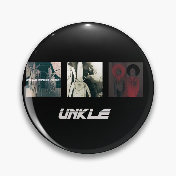 Item preview, UNKLE albums fan art designed and sold by Etaipal.