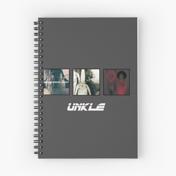 Item preview, UNKLE albums fan art designed and sold by Etaipal.