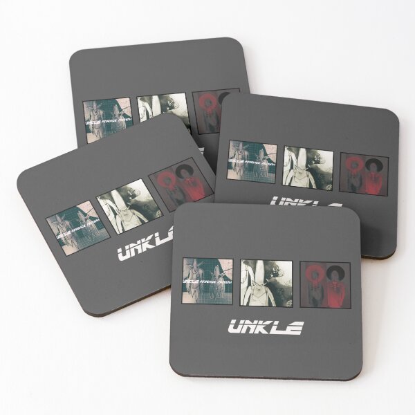 Item preview, UNKLE albums fan art designed and sold by Etaipal.