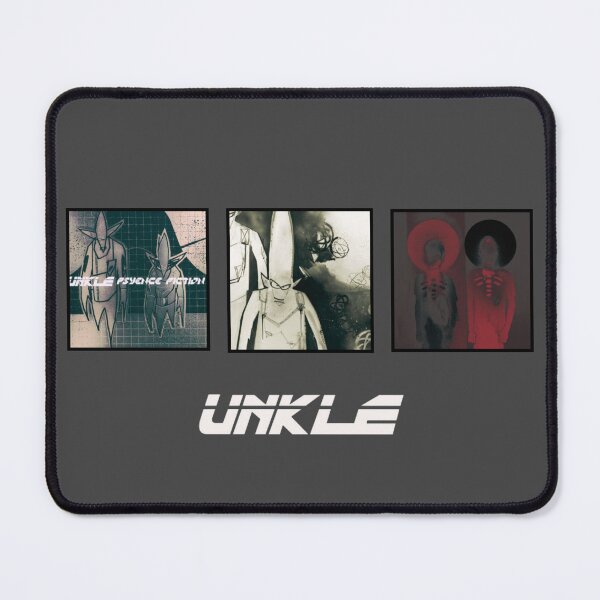 Item preview, UNKLE albums fan art designed and sold by Etaipal.