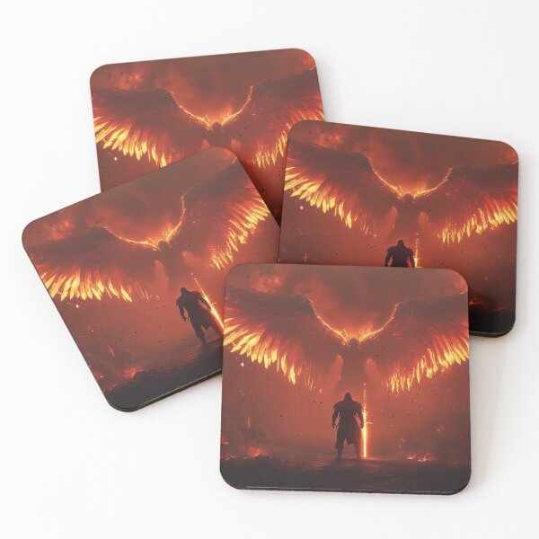 Item preview, Stand Against the Inferno designed and sold by Carlos Monteiro.